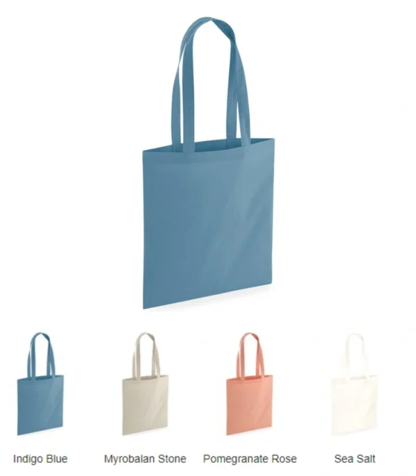 Westford Mill W281 Organic Natural Shopper